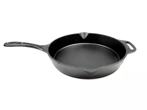 Valhal Skillet Koekenpan Gietijzer met Steel Ø 25 cm