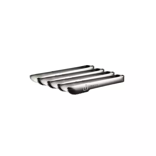 Forged Churrasco RVS serveertangen 4 st. (Chur4Tongs)