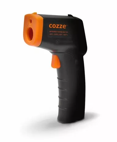 Cozze Cozze Kadoset Pizza Schep, Snijder en Thermometer (90380)