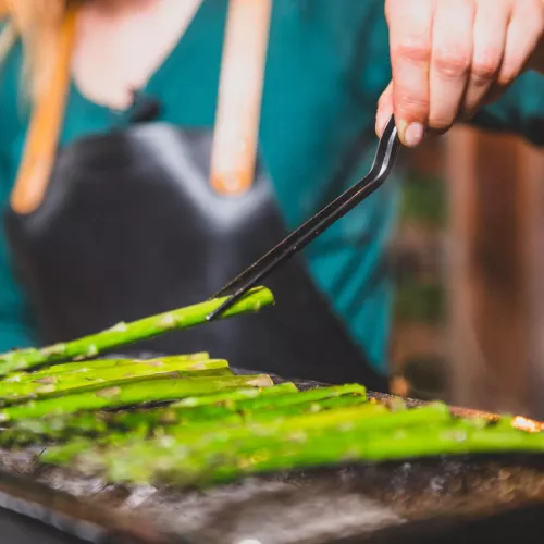 Yakiniku YAKINIKU Tweezer recht (500504)