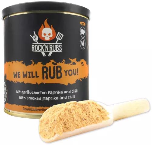 Rock'N'Rubs We Will Rub you 140 gr