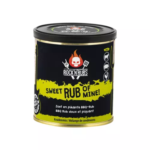 Rock'N'Rubs Rock'N'Rubs Sweet Rub of Mine 170 gr (100249)