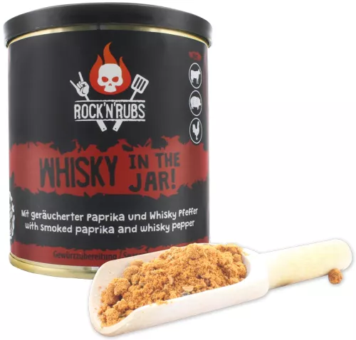 Rock'N'Rubs Whiskey in the Jar 140 gr