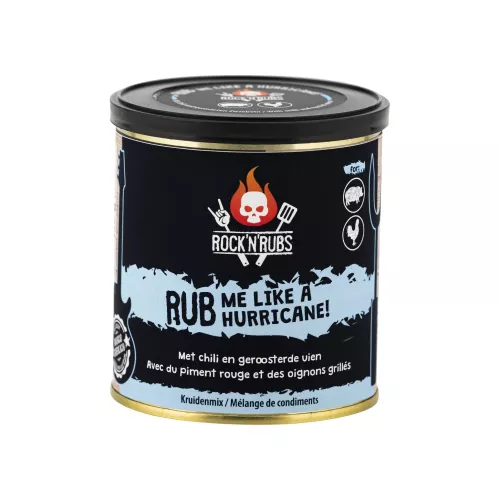 Rock'N'Rubs Rub me like a Hurricane 140 gr