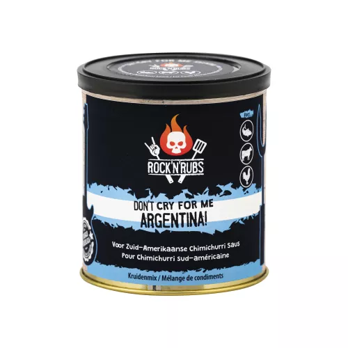 Rock'N'Rubs Don´t Cry For Me Argentina 100 gr