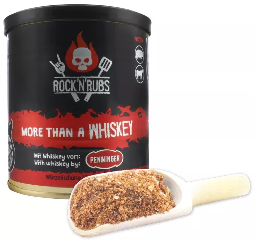 Rock'N'Rubs More than a Whiskey 130 gr