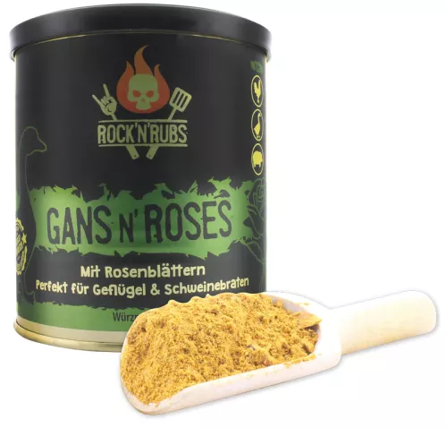 Rock'N'Rubs Gans N Roses 140 gr