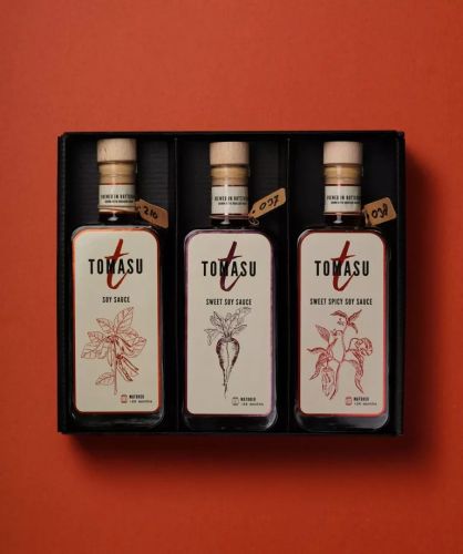 Tomasu Soy Sauce Geschenkdoos 200ML