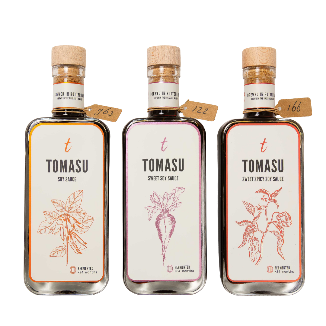 Tomasu Soy Sauce Geschenkdoos 200ML