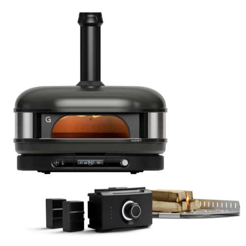 Gozney Dome Gen 2.0 XL Dual Fuel Off Black Pre-Order actie