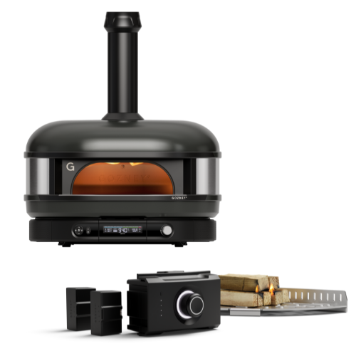 Gozney Dome Gen 2.0 Dual Fuel Off Black Pre-Order actie