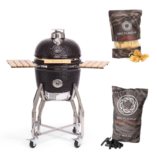 YAKINIKU Kamado Medium Compleet Starterset