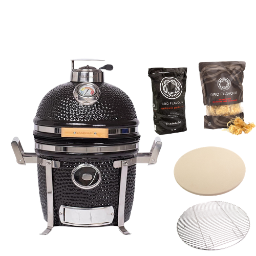 YAKINIKU COMPACT Kamado Compleet starterset