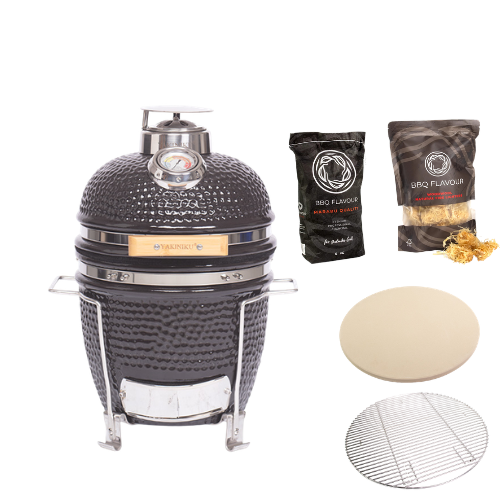YAKINIKU Mini Kamado Compleet starterset