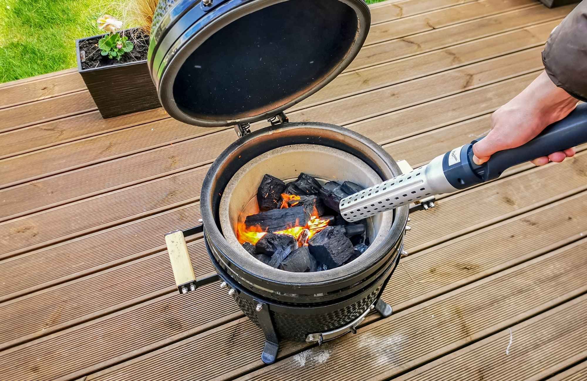 Kooktechnieken op de kamado