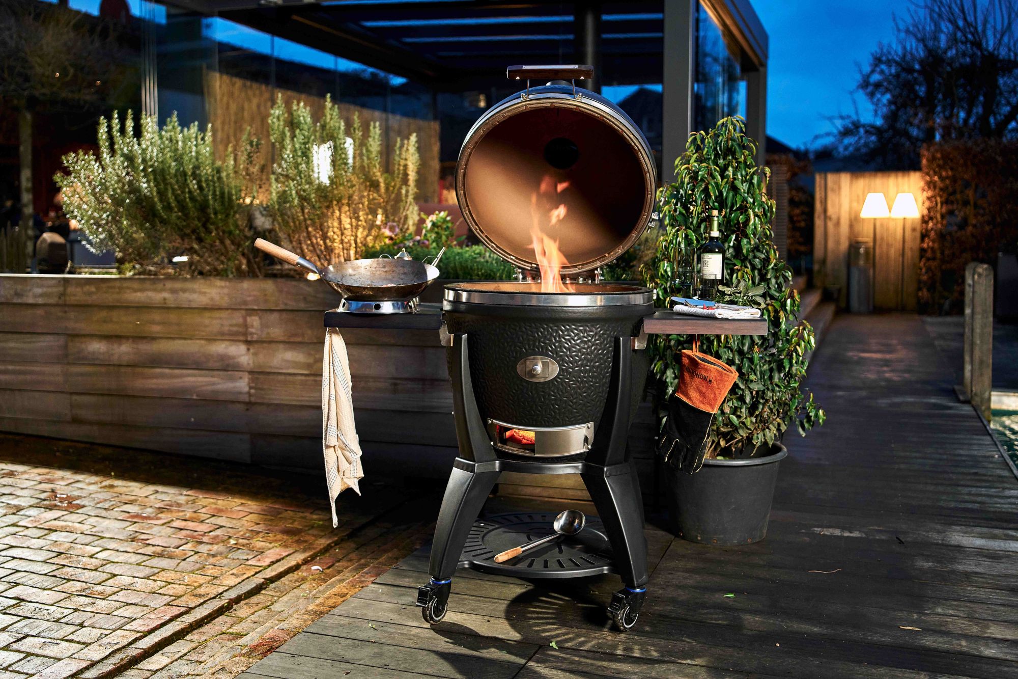 Temperatuur regelen in je Kamado