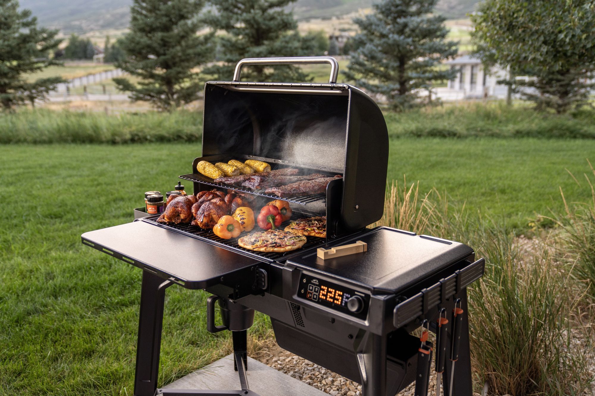 Traeger Woodridge: meer controle en meer smaak uit je pellet grill