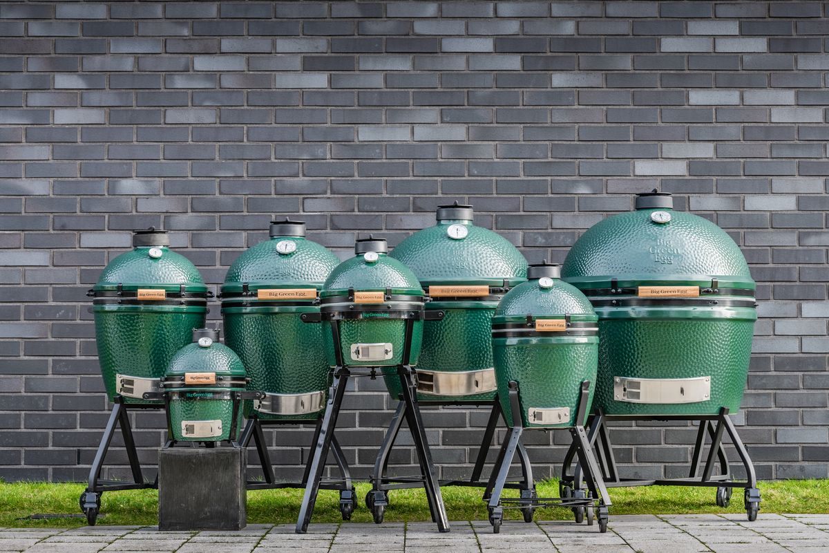 Welke Big Green Egg past bij jou?
