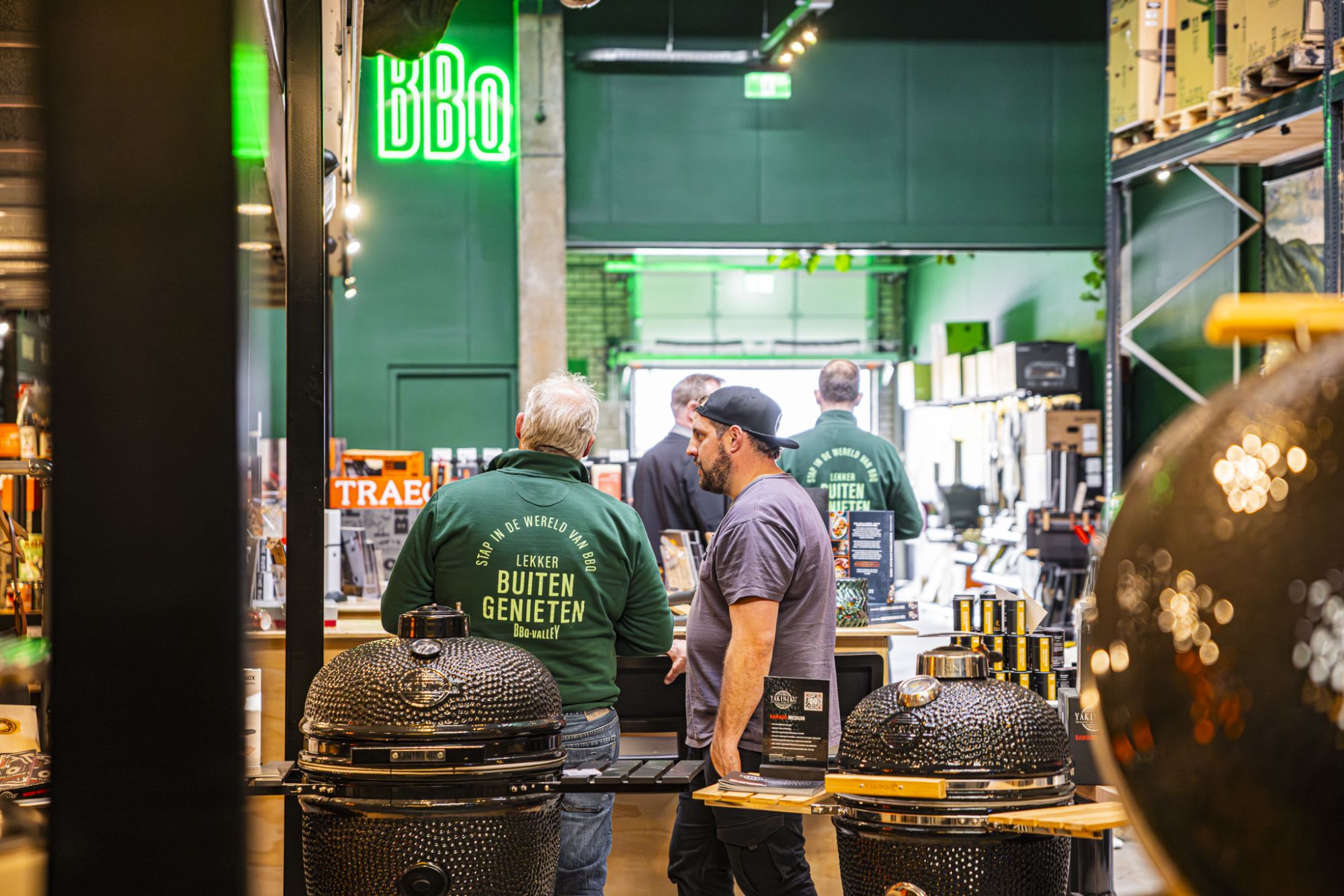 De cadeautafel van BBQ Valley: altijd een orgineel cadeau